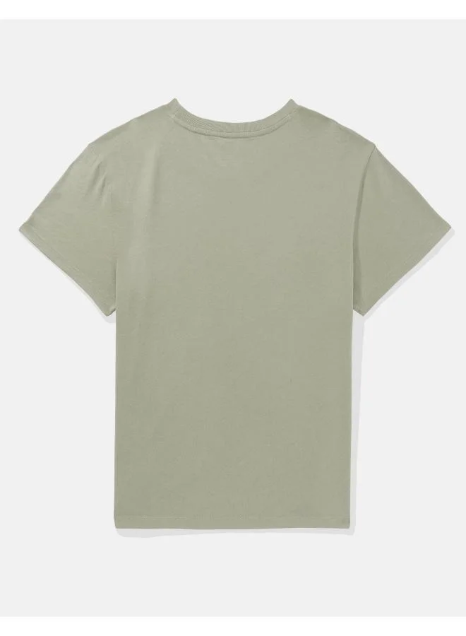 American Eagle Printed Short Sleeve T-Shirt
