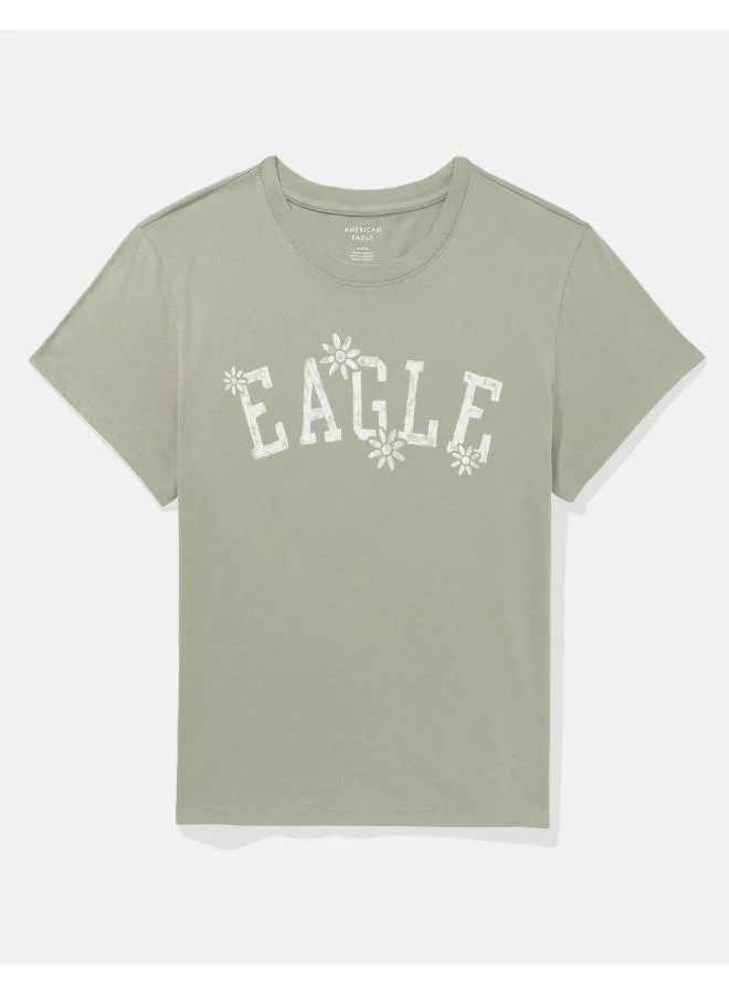 American Eagle Printed Short Sleeve T-Shirt
