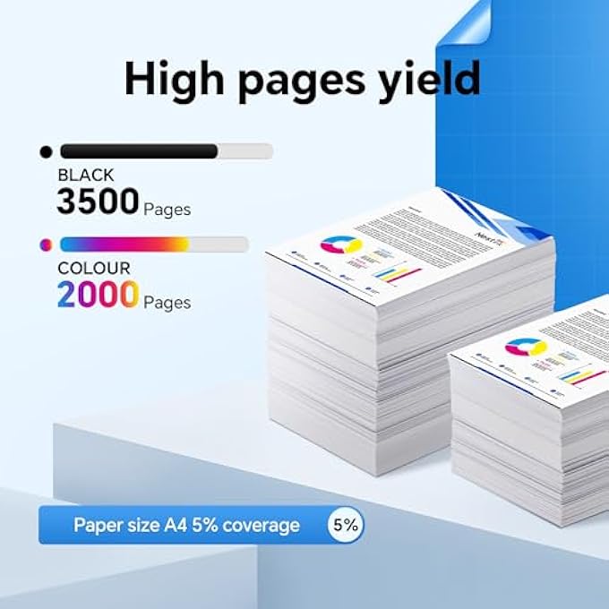 LC527XL LC527-XL LC527 XL TONR CARTRIDEGS LC527XLBK LC527XLC LC527XLM LC527XLYBLACK/CYAN/MAGENTA/YELLOW MULTI-PACK - Image 3