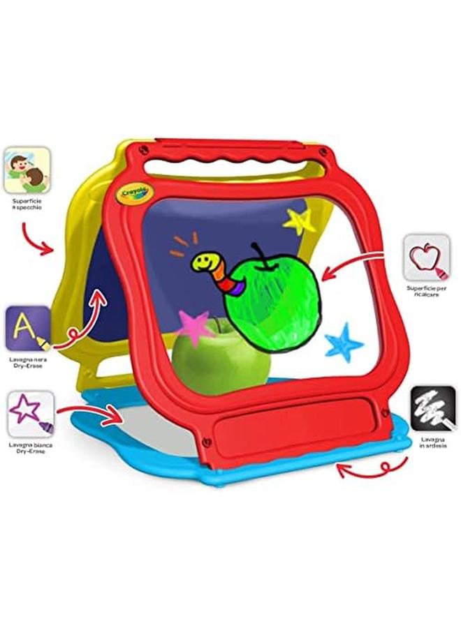 Crayola Grow'N Up Creative Water Fun Tabletop Easel - Image 4