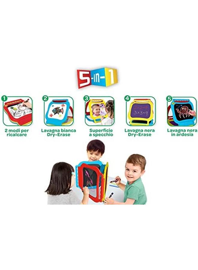 Crayola Grow'N Up Creative Water Fun Tabletop Easel - Image 3