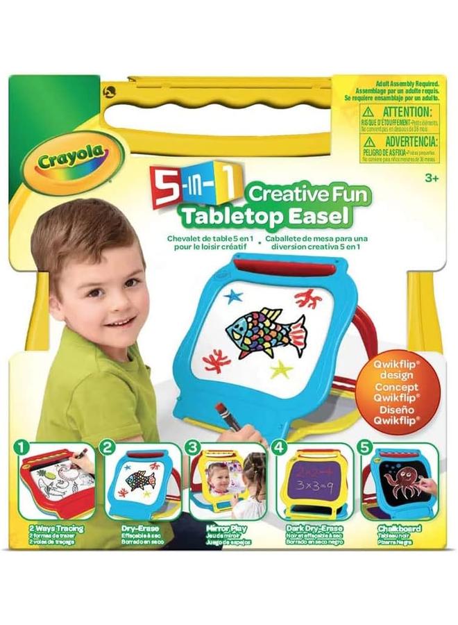 Crayola Grow'N Up Creative Water Fun Tabletop Easel - Image 2