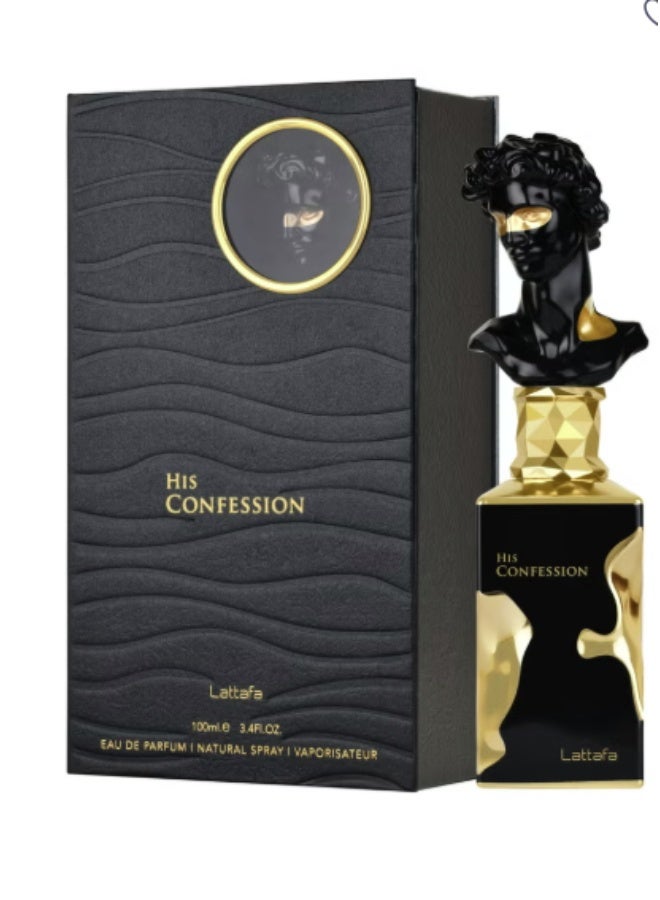 Lattafa His Confession EDP 100mi - Image 2