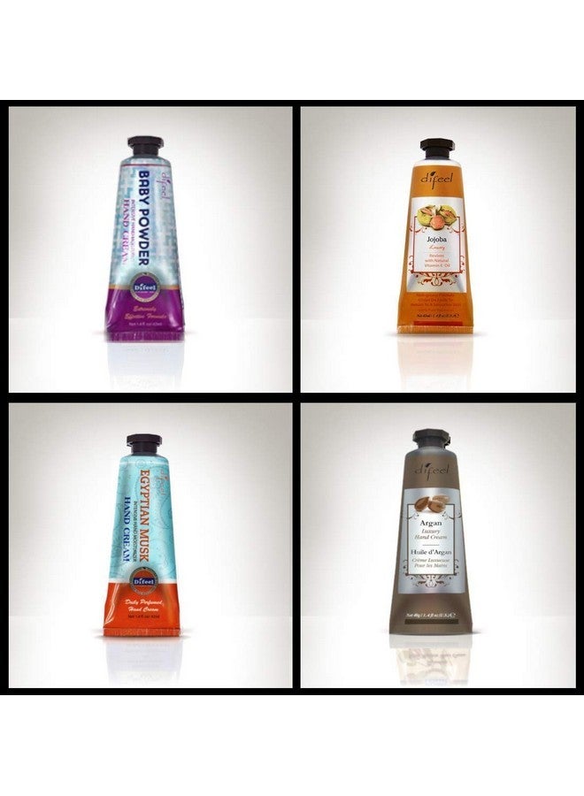 difeel Luxury Hand Creams 6And6 Piece Collection - Luxury Hand Cream Collection 1.4Oz Each (Pack Of 12) - Image 3