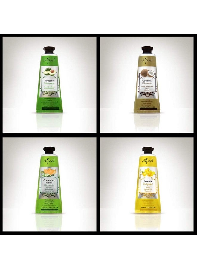 difeel Luxury Hand Creams 6And6 Piece Collection - Luxury Hand Cream Collection 1.4Oz Each (Pack Of 12) - Image 2