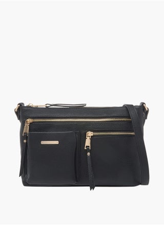 Women Textured Crossbody Bag with Adjustable Strap and Zip Closure - pzsku/Z8CDAF6493CC00971DC09Z/45/_/1739286031/938af3bf-23ff-4d35-95dd-dddaf6ed1186