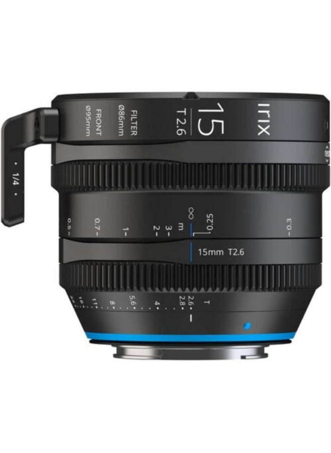 IRIX 15mm T2.6 Cine Lens For Canon RF Mount Metric - Image 1