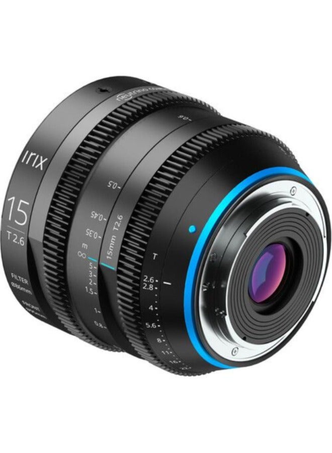 IRIX 15mm T2.6 Cine Lens For Canon RF Mount Metric - Image 3