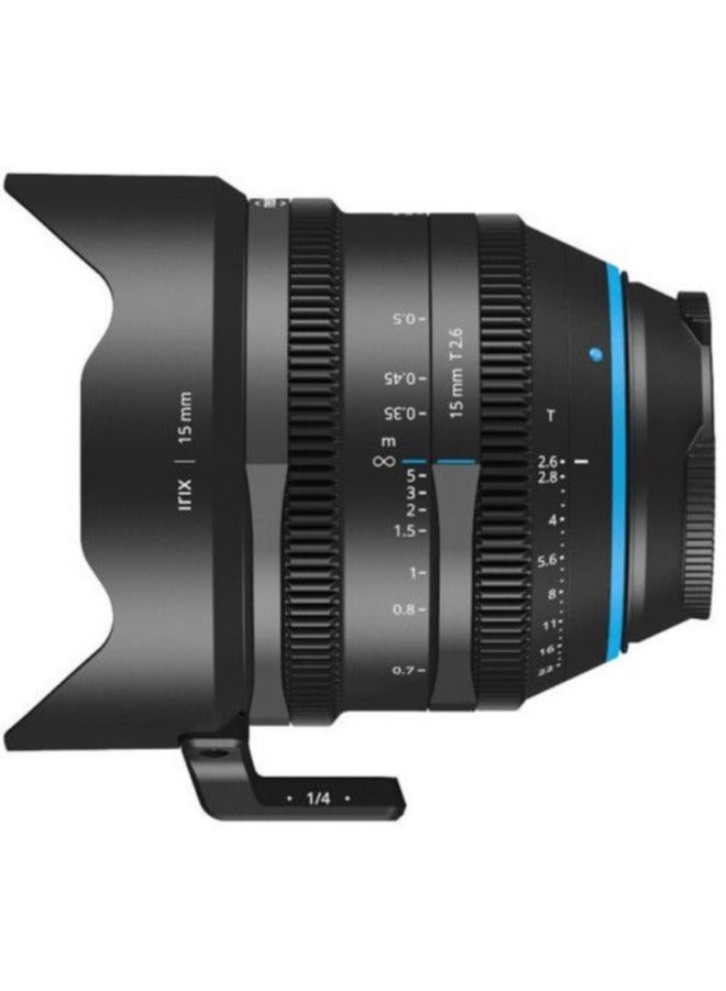 IRIX 15mm T2.6 Cine Lens For Canon RF Mount Metric - Image 4