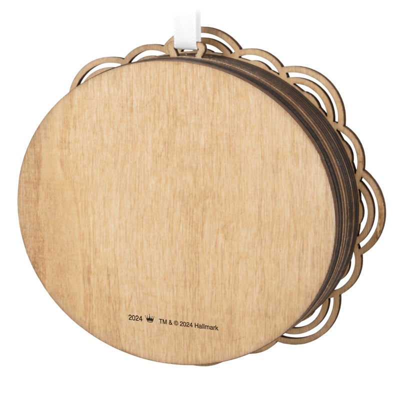 Hallmark Keepsake هولمارك تذكار زخرفة عيد الميلاد 2024 نوح أركس الورق الهدايا الدينية - Image 2