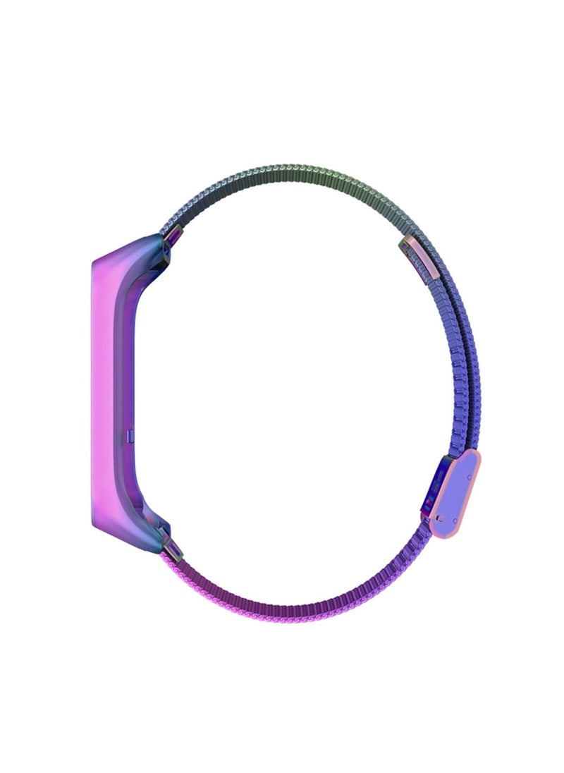 Generic - SAMSUNG Galaxy Fit2 Sports Watch - Colour  SM-R220 Stainless Steel Strap - Image 1