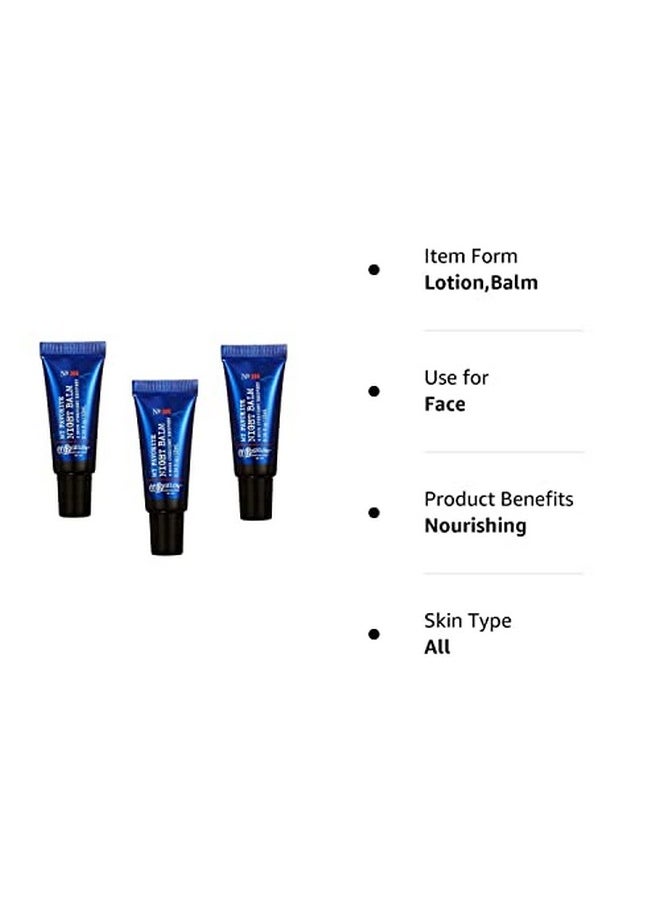 C. O. Bigelow Lot Of 3 C.O. Bigelow My Favorite Night Balm No 306 .34 Oz  - Image 2