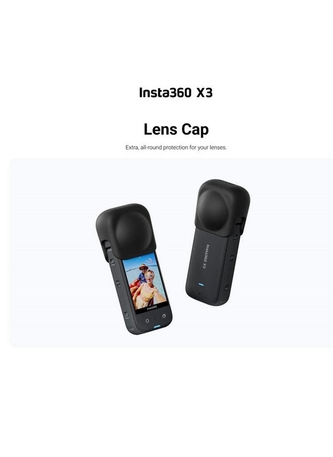 Lens Cap for Insta360 X3 Protective Cover Silicone Dust Protective Cover Accessories - pzsku/Z8CDB3514F76C4F3613C7Z/45/_/1686742466/85eed0ed-30f6-46c9-a0cd-b07cb992101d