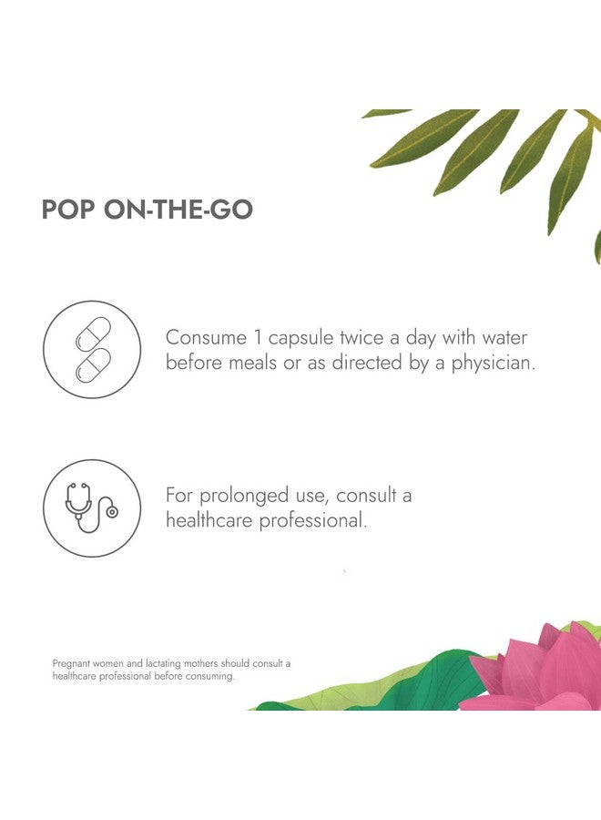 Kapiva Triphala Capsules | Supports Bowel Wellness & Healthy Gut | Relieves Constipation & Improves Digestion | 100% Ayurvedic | 60 Caps, Each 500 mg - Image 4