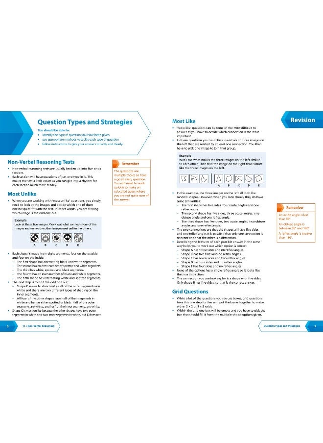 null - 11+ Non-Verbal Reasoning Complete Revision, Practi: For the 2023 GL Assessment Tests - Image 1