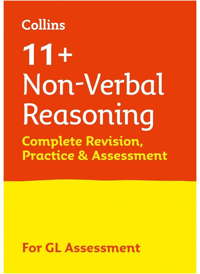 null - 11+ Non-Verbal Reasoning Complete Revision, Practi: For the 2023 GL Assessment Tests - Image 1