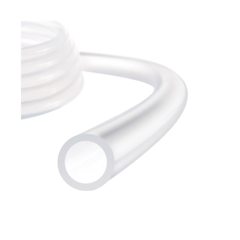 1/2" ID Silicone Tubing, Food Grade 1/2" ID x 4/5" OD 30 Feet Length Pure Silicone Hose High Temp for Home Brewing Wine Making, Beer Line (SIZE:6PCS) - Image 1