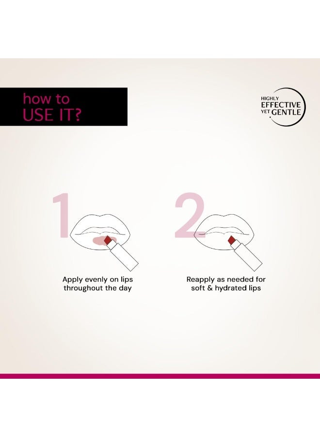 Deconstruct Brightening Tinted Lip Balm with SPF 50 for Dark Lips, 4.2g - Image 3