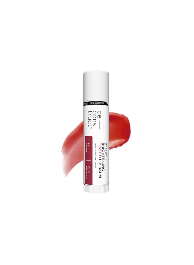 Deconstruct Brightening Tinted Lip Balm with SPF 50 for Dark Lips, 4.2g - Image 1