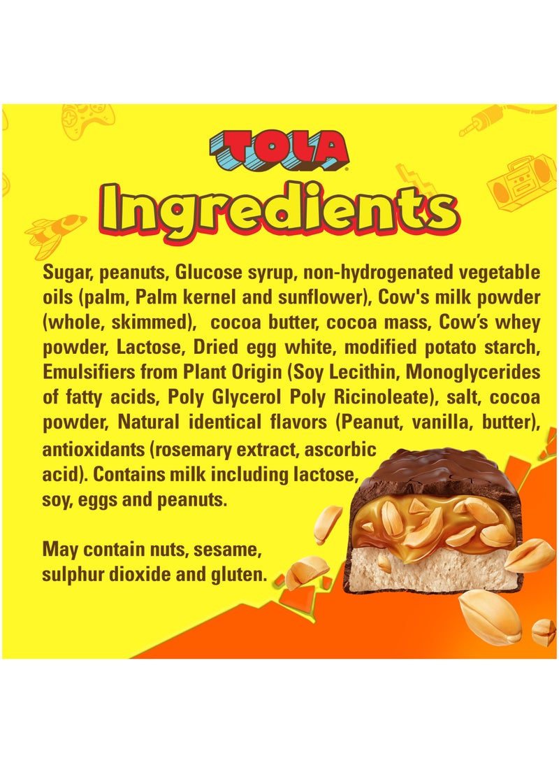 Tola Nutty Chocolate Bar 31g - Image 5