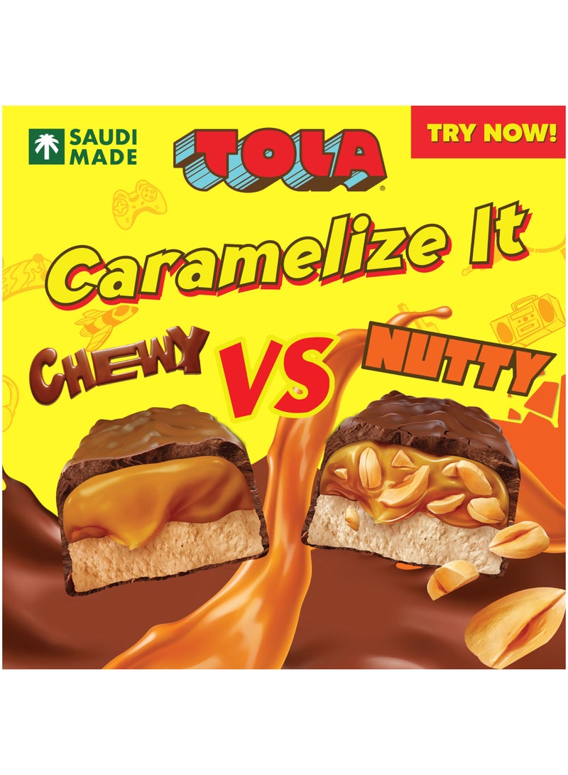 Tola Nutty Chocolate Bar 31g - Image 3