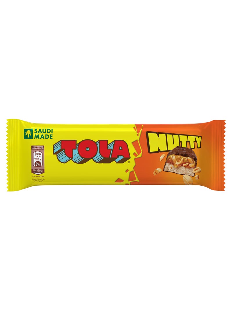 Tola Nutty Chocolate Bar 31g - Image 1