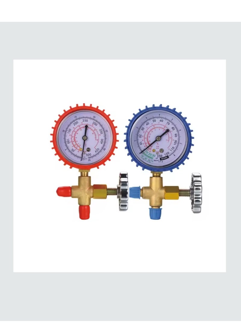 Low and High Pressure Gauges 