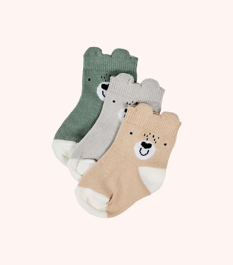 3D Bear Socks