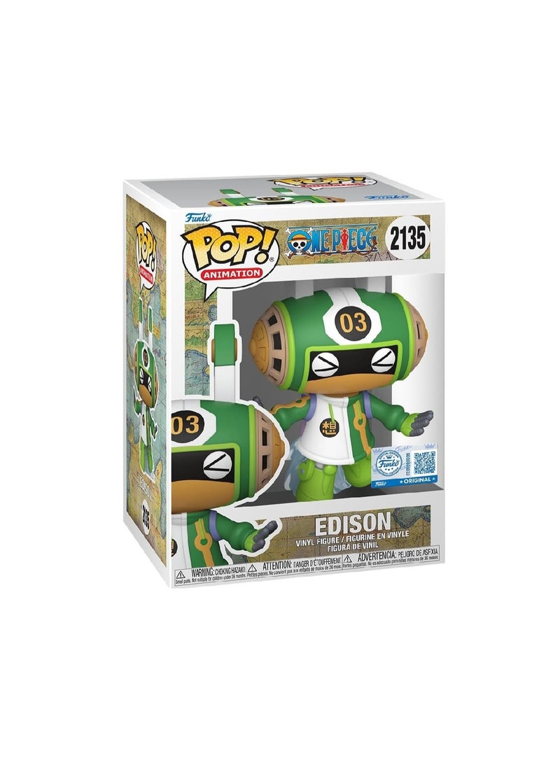 Funko Pop! Animation: One Piece S12 - Edison (Exc) (FU88532) - Image 2