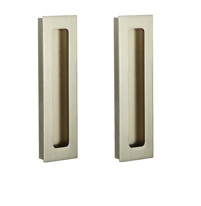 MHS Aluminium Concealed Handle for Sliding Door Pack of 2 Pcs (160MM, MATT VMC Model) - Image 1