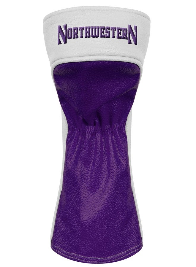 Team Effort Northwestern Wildcats Individual Driver Headcover - Image 2