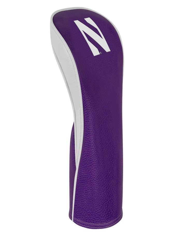 Team Effort Northwestern Wildcats Individual Driver Headcover - Image 1