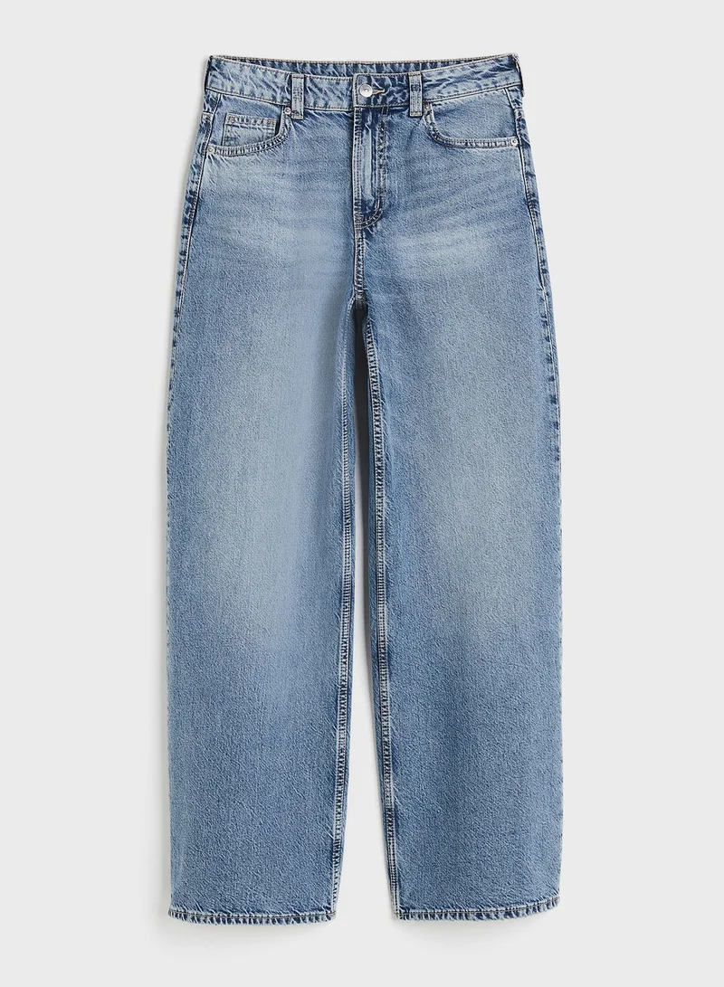 H&M Wide Leg Jeans