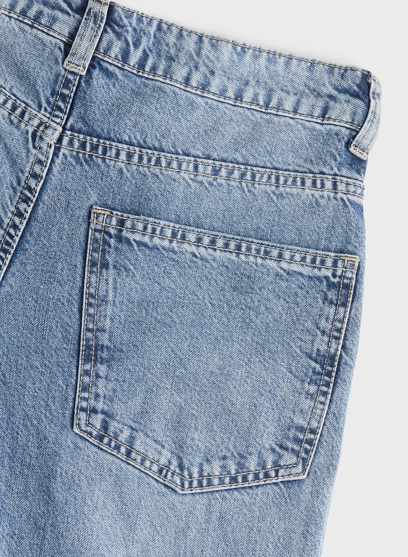 H&M Wide Leg Jeans