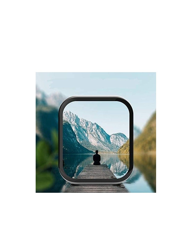Flexible Screen Protector with Black Frame Compatible With AMAZFIT GTS 4 - Image 3
