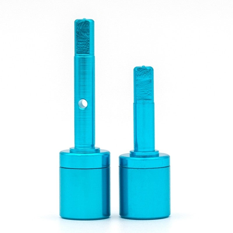 Drive Shaft Joint Set: Blue Aluminum Alloy CNC Precise - Exquisite Workmanship Easy Installation for 1/10 Remote Control Car Enthusiasts TT-01 TT-02 - Image 4
