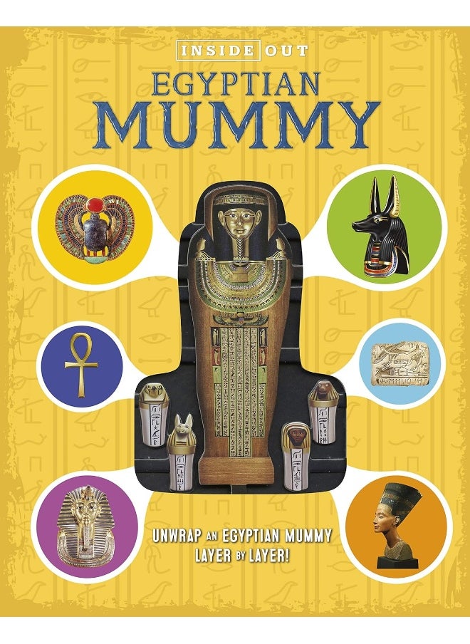 null - Inside Out Egyptian Mummy: Unwrap an Egyptian mummy layer by layer! - Image 1