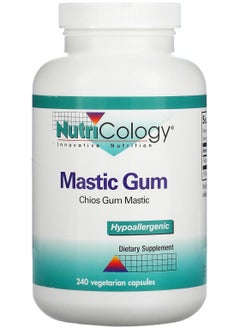 Mastic Gum 240 Vegetarian Capsules