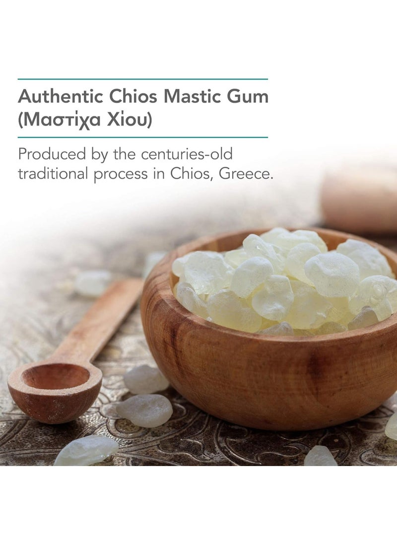 Nutricology - Mastic Gum 240 Vegetarian Capsules - Image 1