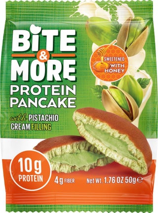 Pistachio Cream Filling Protein Pancake