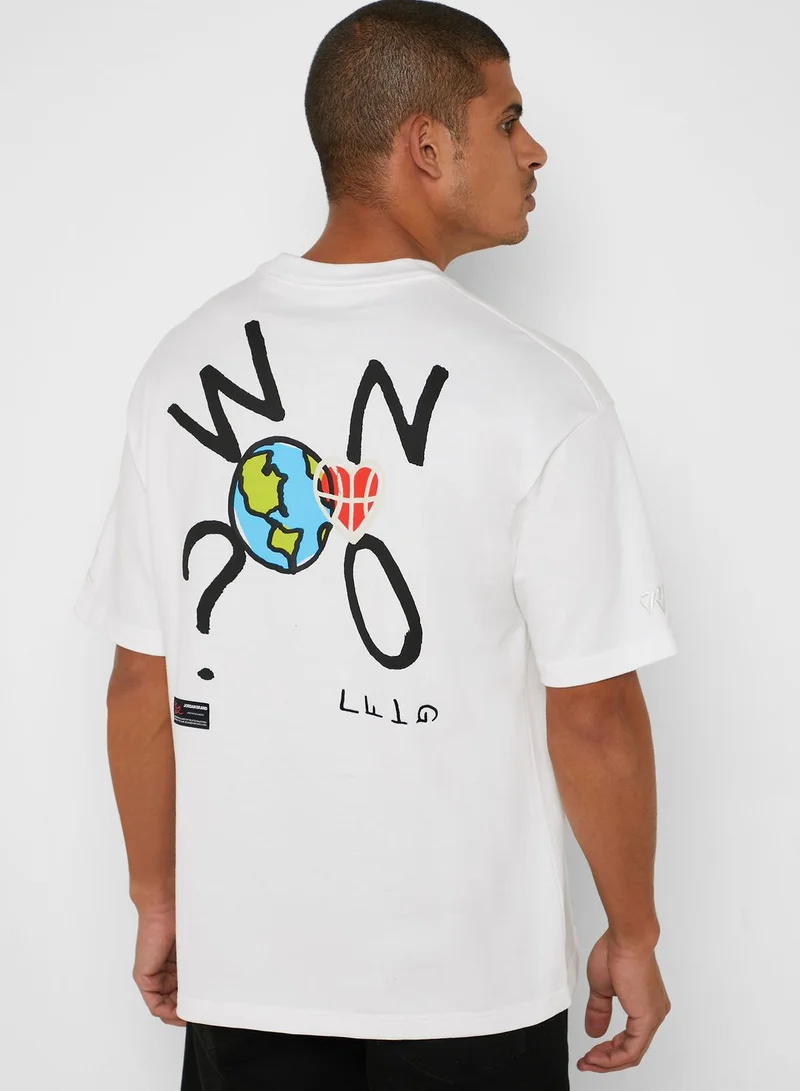 Jordan Russell Westbrook Jordan Why Not? T-Shirt