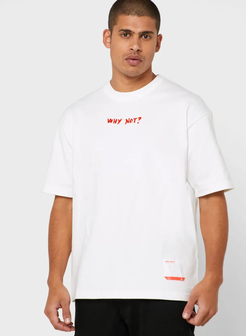 Jordan Russell Westbrook Jordan Why Not? T-Shirt
