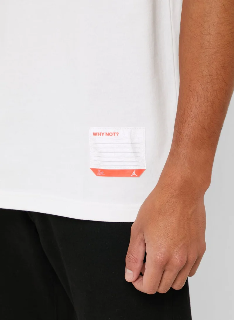 Jordan Russell Westbrook Jordan Why Not? T-Shirt
