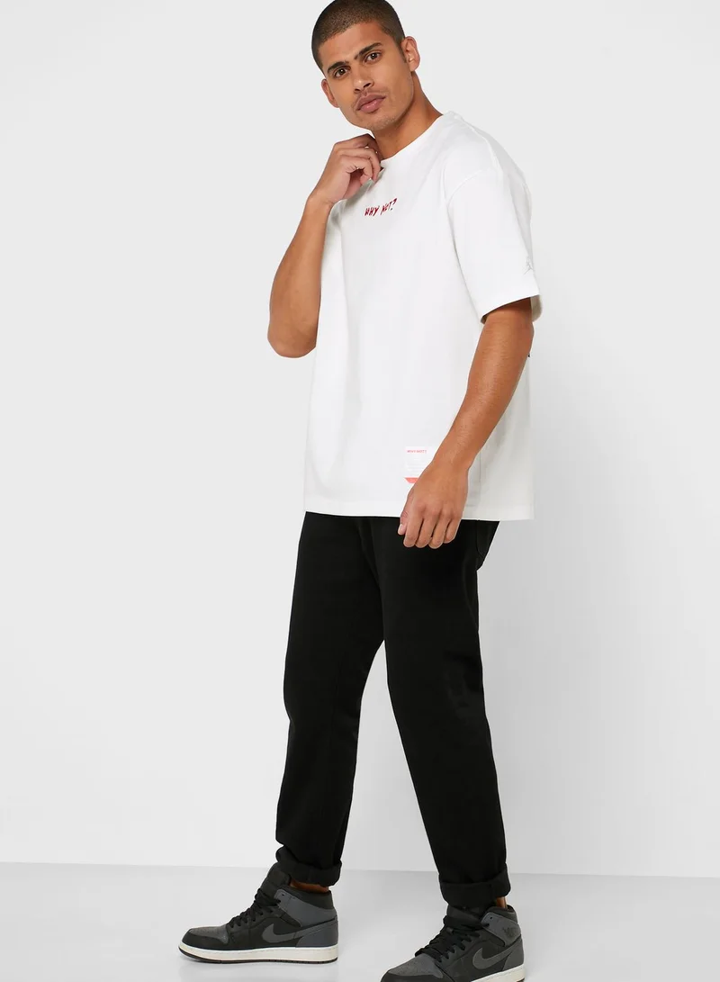 Jordan Russell Westbrook Jordan Why Not? T-Shirt