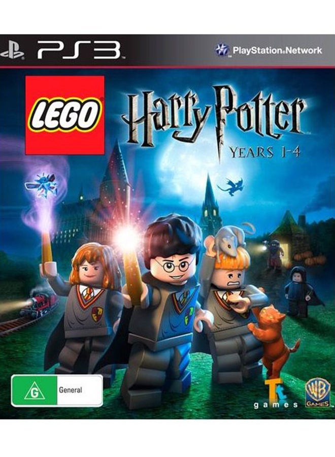 WB Games LEGO Harry Potter: Year 1-4 (Intl Version) - Action & Shooter - playstation_3_ps3 - Image 1