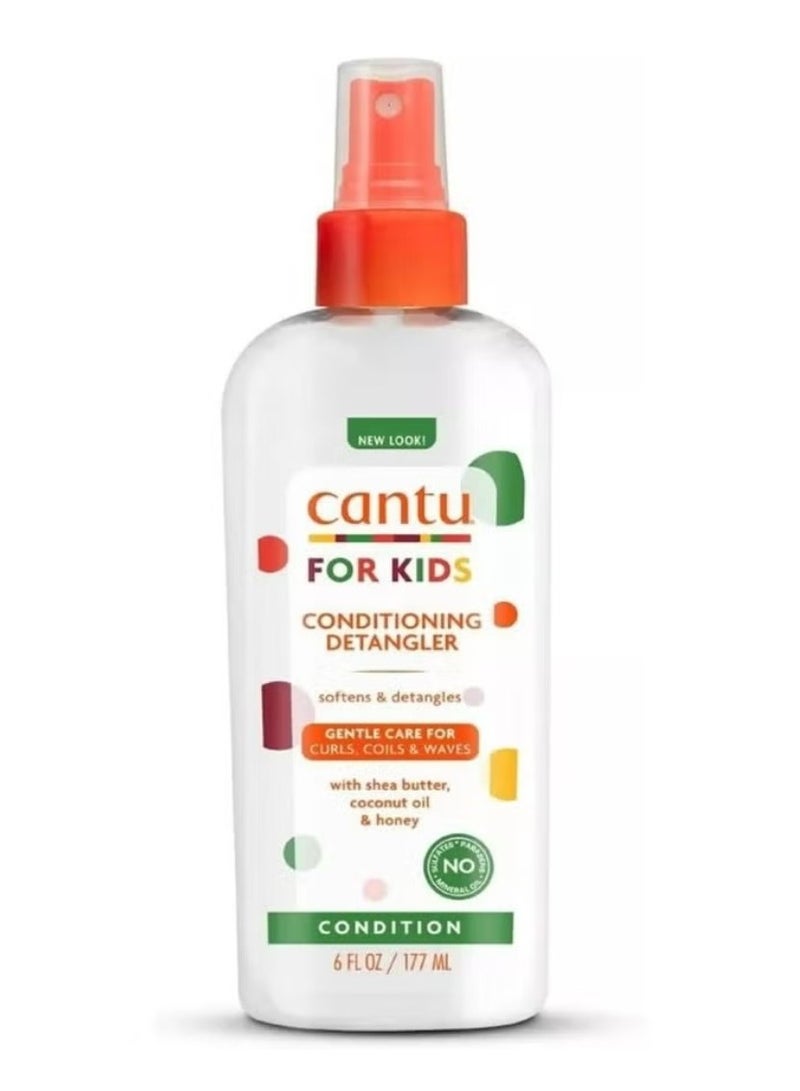 Cantu Shea Butter Conditioning Detangler For Kids 177 ML