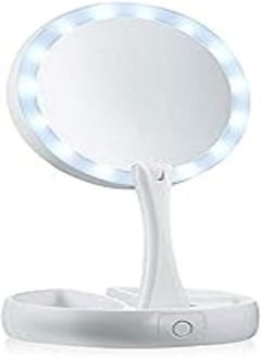 OR My Fold Away Makeup Mirror with LED Lights 
