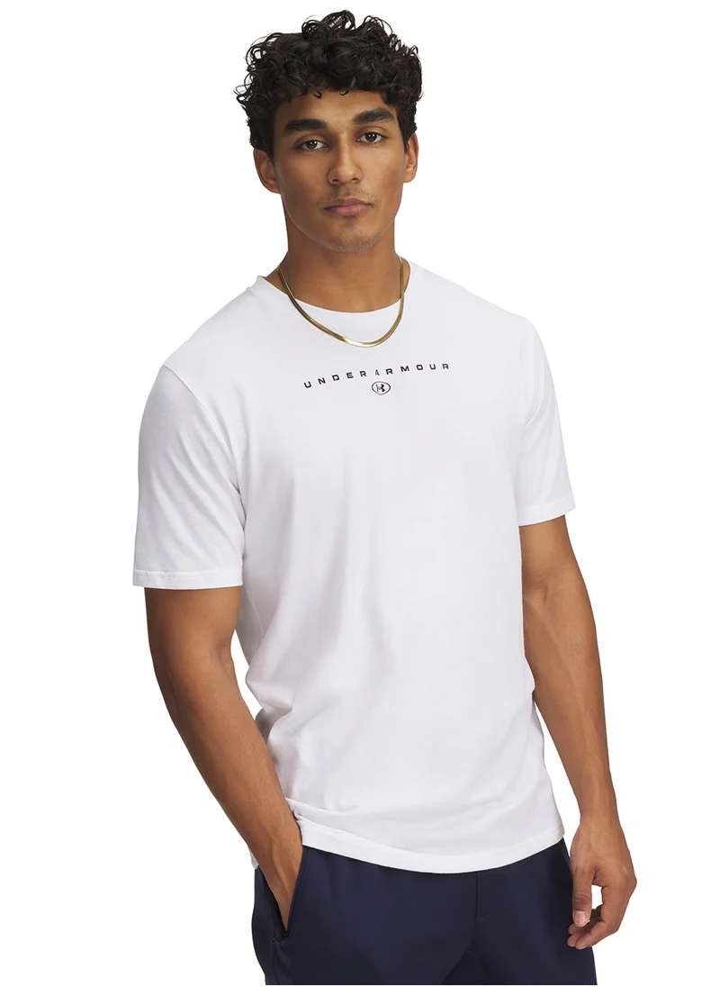 UNDER ARMOUR Stacked Logo T-Shirt