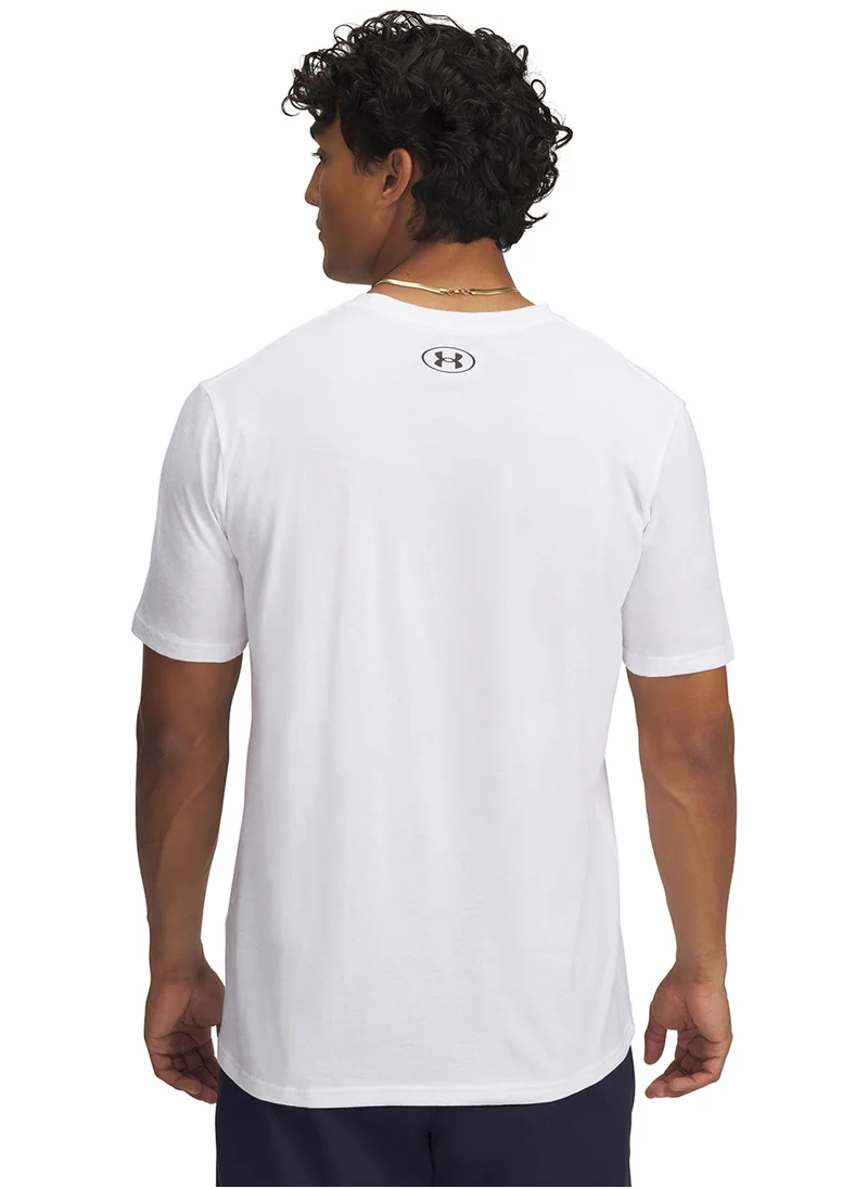 UNDER ARMOUR Stacked Logo T-Shirt