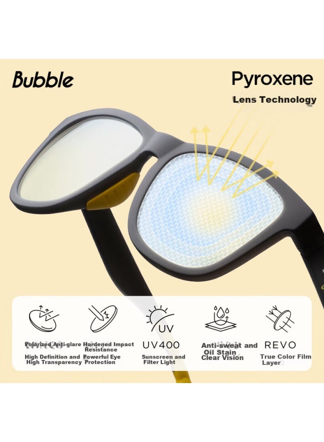 بابل Bubble Sports نظارات واقية مستقطبة مضادة للوهج لحماية العين Antelope Andes - Image 3